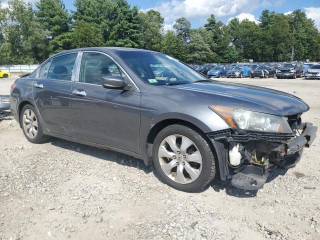 1HGCP26819A051257 - 2009 HONDA ACCORD EXL GRAY photo 4