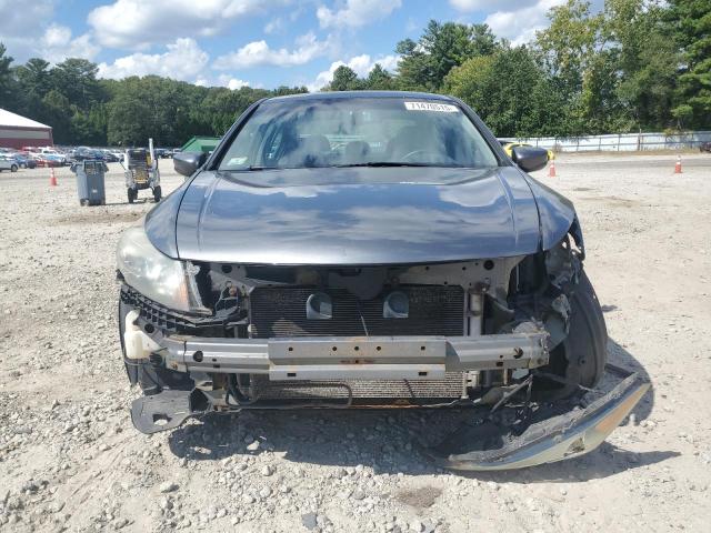 1HGCP26819A051257 - 2009 HONDA ACCORD EXL GRAY photo 5