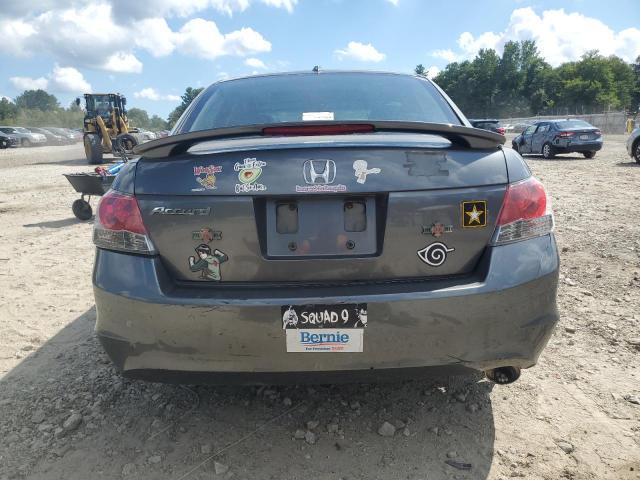 1HGCP26819A051257 - 2009 HONDA ACCORD EXL GRAY photo 6