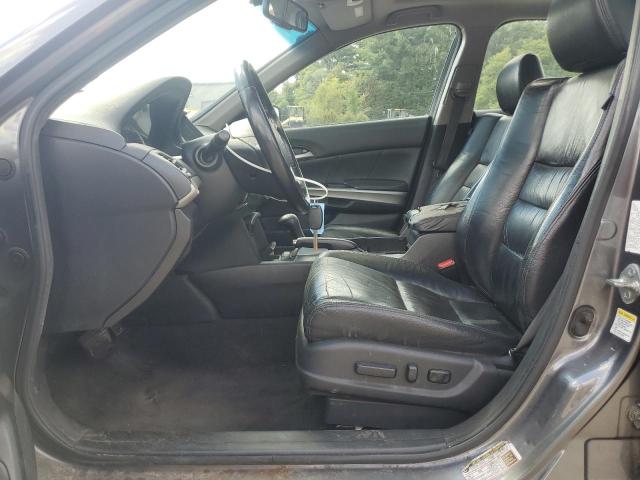 1HGCP26819A051257 - 2009 HONDA ACCORD EXL GRAY photo 7
