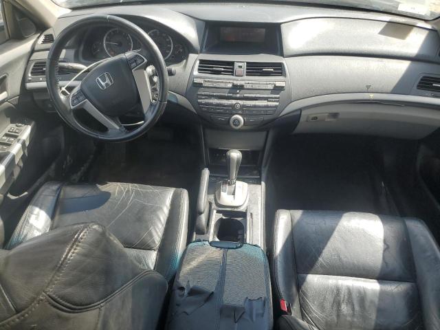 1HGCP26819A051257 - 2009 HONDA ACCORD EXL GRAY photo 8