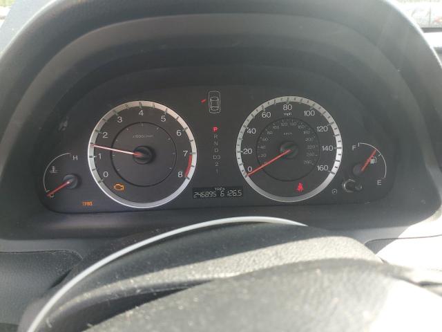 1HGCP26819A051257 - 2009 HONDA ACCORD EXL GRAY photo 9