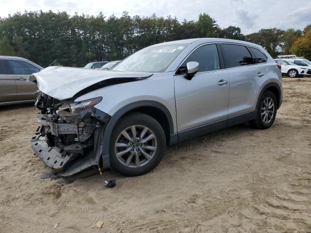 JM3TCBCY1J0226719 - 2018 MAZDA CX-9 TOURING GRAY photo 1