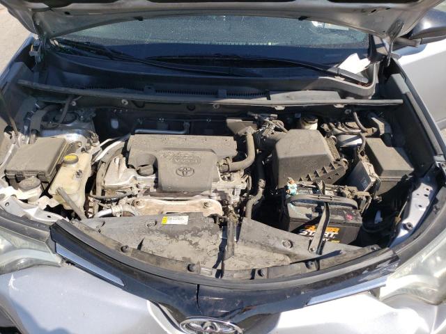 2T3ZFREV2GW241160 - 2016 TOYOTA RAV4 LE SILVER photo 12