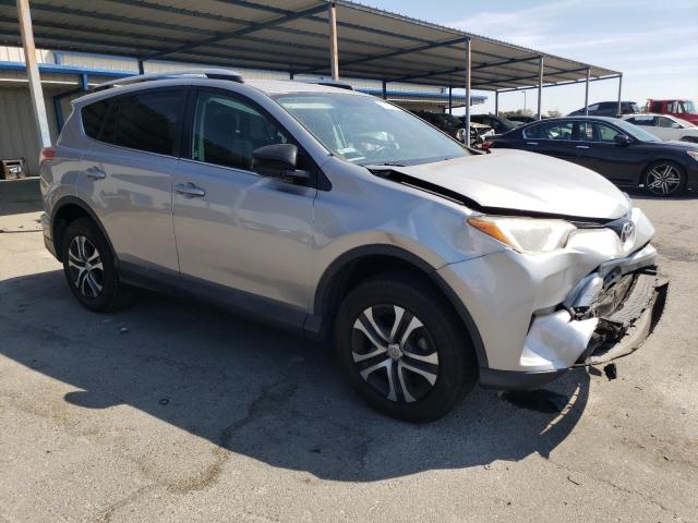 2T3ZFREV2GW241160 - 2016 TOYOTA RAV4 LE SILVER photo 4