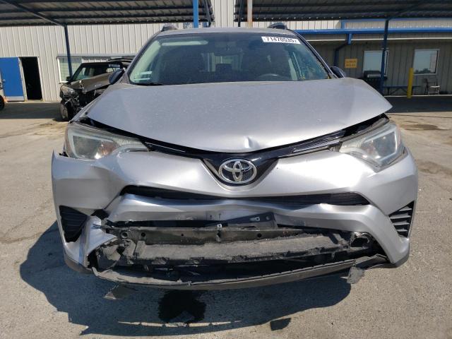 2T3ZFREV2GW241160 - 2016 TOYOTA RAV4 LE SILVER photo 5