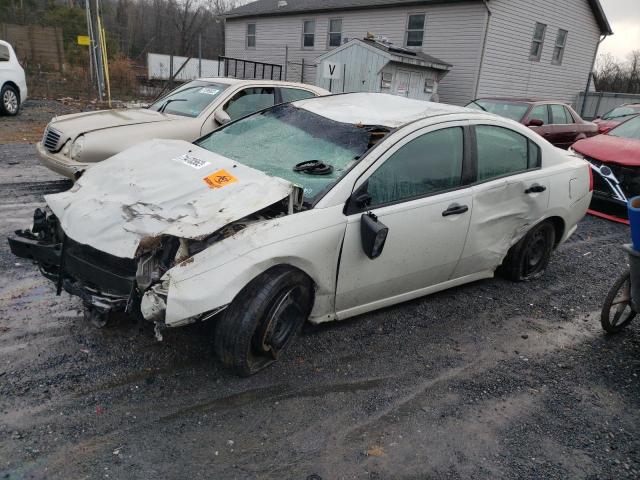 4A3AB26F65E030021 - 2005 MITSUBISHI GALANT DE WHITE photo 1