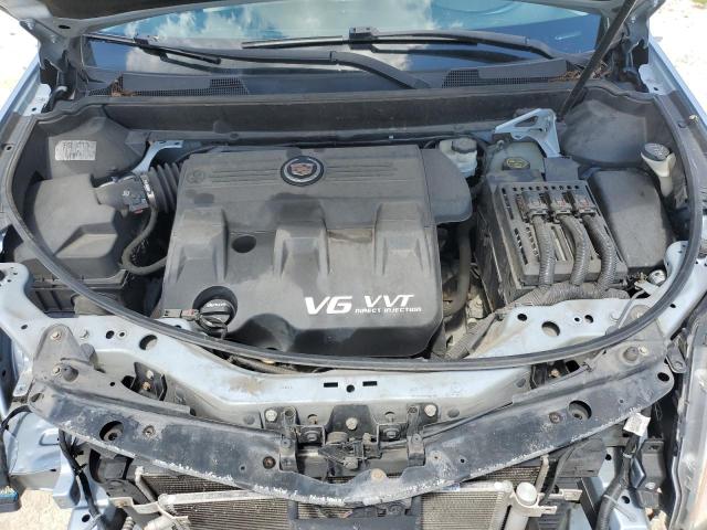 3GYFNCE31ES545179 - 2014 CADILLAC SRX PERFORMANCE COLLECTION Mavi foto 12