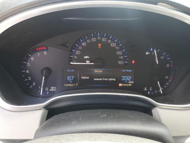 3GYFNCE31ES545179 - 2014 CADILLAC SRX PERFORMANCE COLLECTION Mavi foto 9