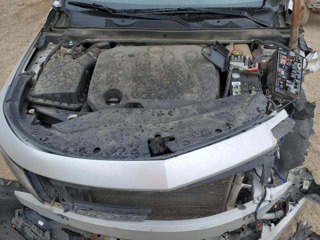 2G1105S3XJ9120445 - 2018 CHEVROLET IMPALA LT SILVER photo 11