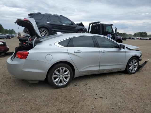 2G1105S3XJ9120445 - 2018 CHEVROLET IMPALA LT SILVER photo 3