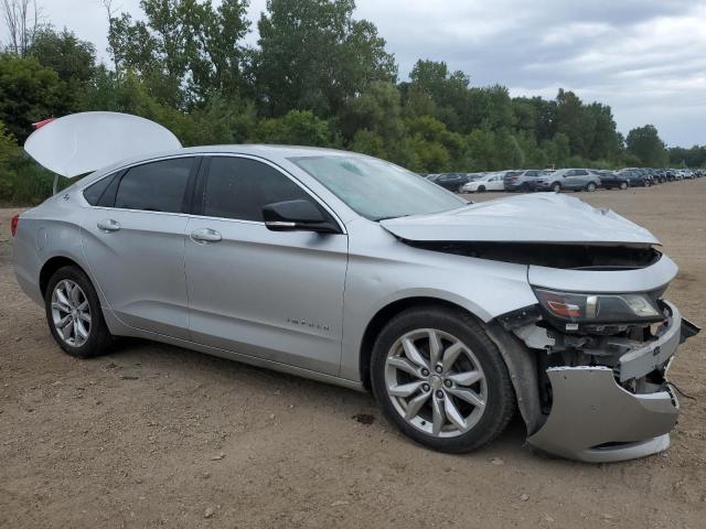 2G1105S3XJ9120445 - 2018 CHEVROLET IMPALA LT SILVER photo 4