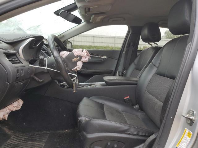 2G1105S3XJ9120445 - 2018 CHEVROLET IMPALA LT SILVER photo 7