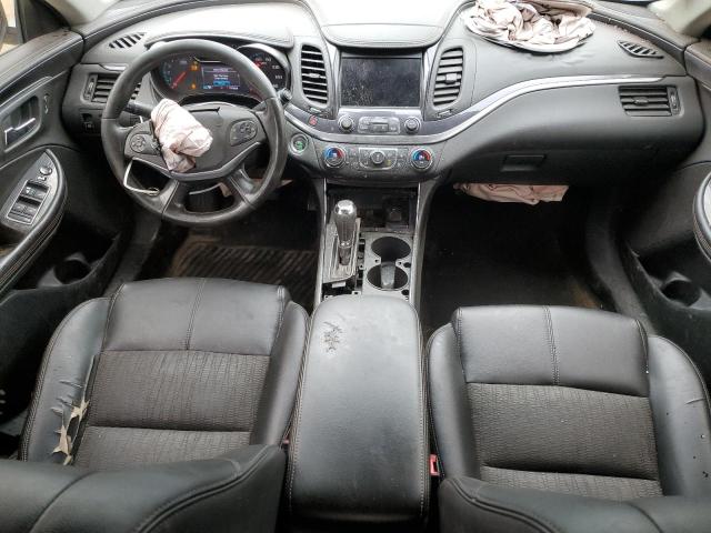 2G1105S3XJ9120445 - 2018 CHEVROLET IMPALA LT SILVER photo 8