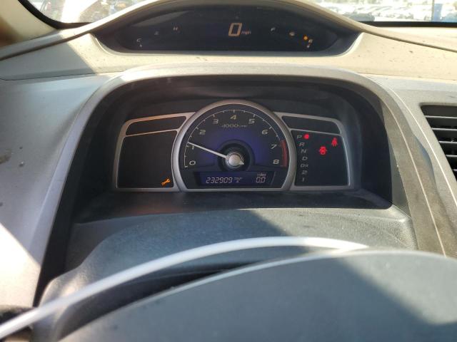 1HGFA168X7L056659 - 2007 HONDA CIVIC EX BURGUNDY photo 9