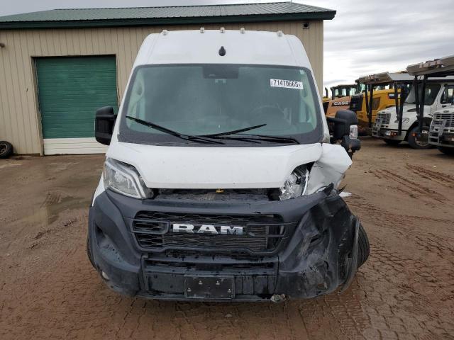 3C6LRVDGXRE153410 - 2024 RAM PROMASTER 2500 HIGH თეთრი ფოტო 5