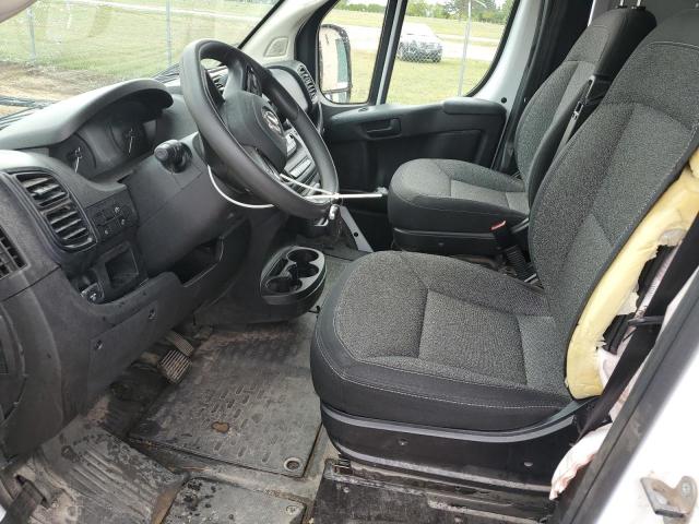 3C6LRVDGXRE153410 - 2024 RAM PROMASTER 2500 HIGH თეთრი ფოტო 7