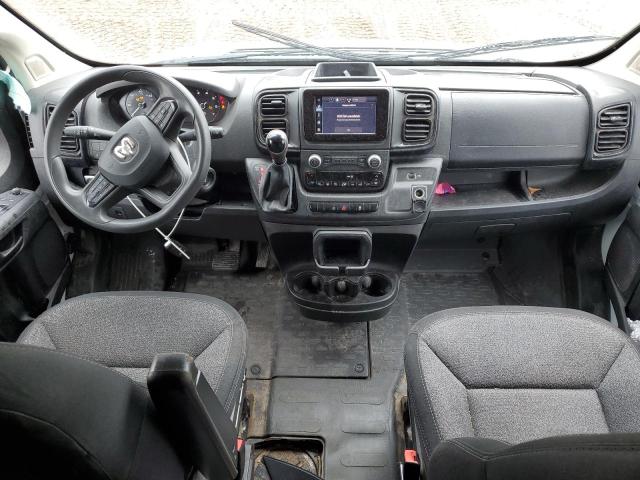 3C6LRVDGXRE153410 - 2024 RAM PROMASTER 2500 HIGH თეთრი ფოტო 8