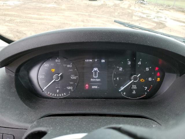 3C6LRVDGXRE153410 - 2024 RAM PROMASTER 2500 HIGH თეთრი ფოტო 9