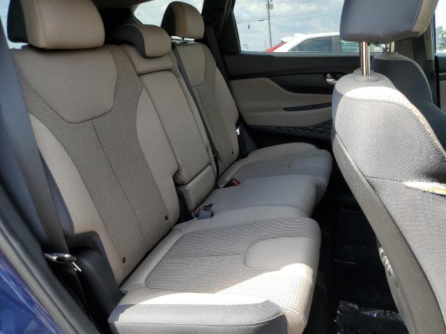 5NMS24AJ0NH391093 - 2022 HYUNDAI SANTA FE SEL Azul foto 11