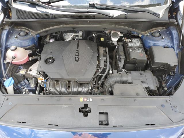 5NMS24AJ0NH391093 - 2022 HYUNDAI SANTA FE SEL Azul foto 12