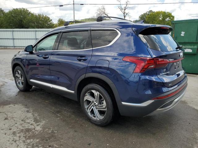 5NMS24AJ0NH391093 - 2022 HYUNDAI SANTA FE SEL Azul foto 2