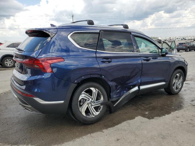 5NMS24AJ0NH391093 - 2022 HYUNDAI SANTA FE SEL Azul foto 3