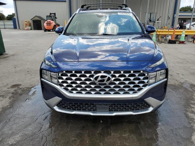 5NMS24AJ0NH391093 - 2022 HYUNDAI SANTA FE SEL Azul foto 5