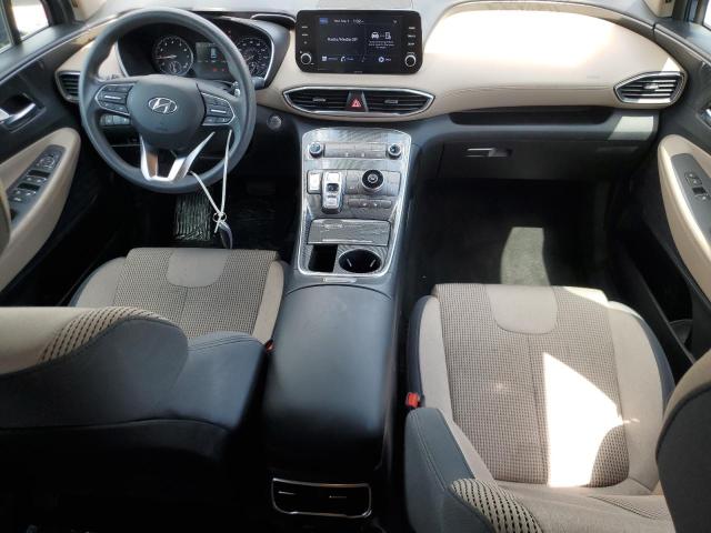 5NMS24AJ0NH391093 - 2022 HYUNDAI SANTA FE SEL Azul foto 8