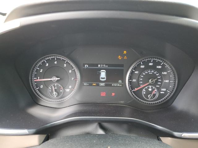 5NMS24AJ0NH391093 - 2022 HYUNDAI SANTA FE SEL Azul foto 9