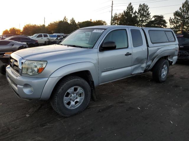 5TEUU42N38Z552044 - 2008 TOYOTA TACOMA ACCESS CAB ვერცხლისფერი ფოტო 1