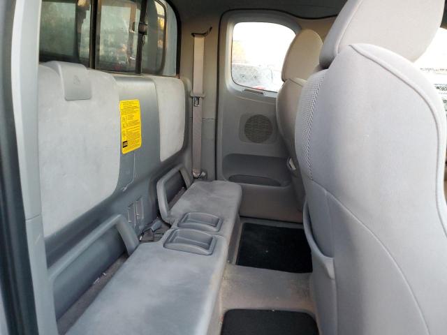 5TEUU42N38Z552044 - 2008 TOYOTA TACOMA ACCESS CAB ვერცხლისფერი ფოტო 10