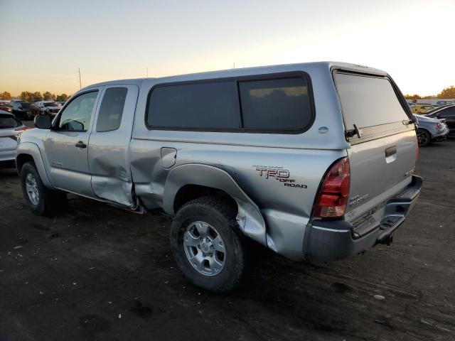 5TEUU42N38Z552044 - 2008 TOYOTA TACOMA ACCESS CAB ვერცხლისფერი ფოტო 2