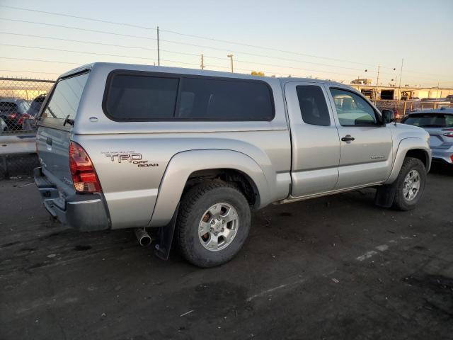 5TEUU42N38Z552044 - 2008 TOYOTA TACOMA ACCESS CAB ვერცხლისფერი ფოტო 3