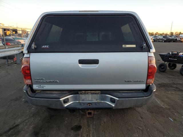 5TEUU42N38Z552044 - 2008 TOYOTA TACOMA ACCESS CAB ვერცხლისფერი ფოტო 6