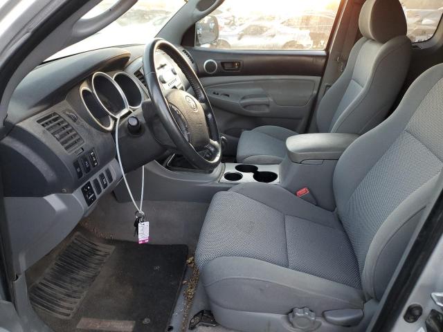 5TEUU42N38Z552044 - 2008 TOYOTA TACOMA ACCESS CAB ვერცხლისფერი ფოტო 7