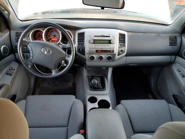 5TEUU42N38Z552044 - 2008 TOYOTA TACOMA ACCESS CAB ვერცხლისფერი ფოტო 8