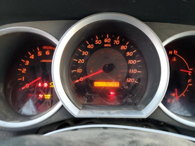 5TEUU42N38Z552044 - 2008 TOYOTA TACOMA ACCESS CAB ვერცხლისფერი ფოტო 9