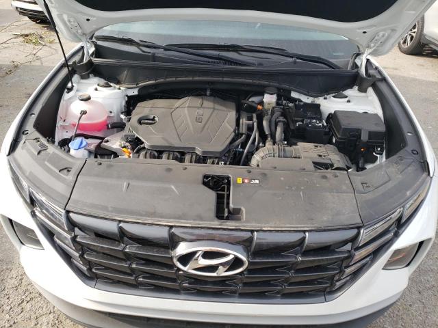 5NMJFCAE6NH128572 - 2022 HYUNDAI TUCSON SEL WHITE photo 11