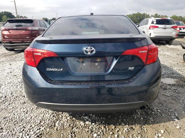 5YFBURHE9HP610675 - 2017 TOYOTA COROLLA L BLUE photo 6