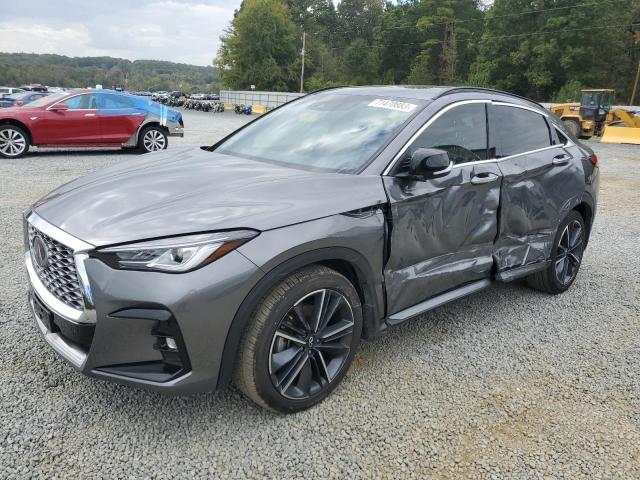 3PCAJ5JR0PF102339 - 2023 INFINITI QX55 LUXE GRAY photo 1