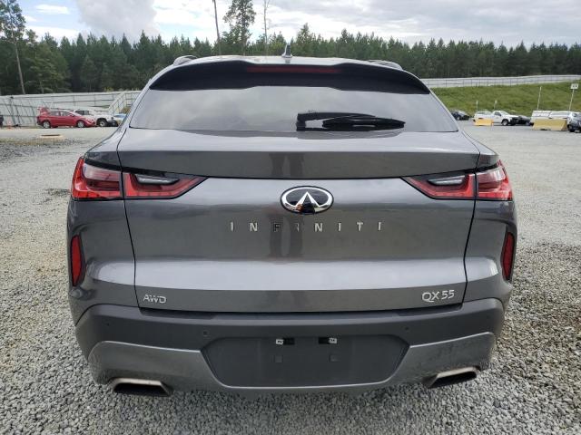 3PCAJ5JR0PF102339 - 2023 INFINITI QX55 LUXE GRAY photo 6