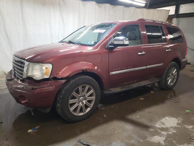 1A8HW58267F512687 - 2007 CHRYSLER ASPEN LIMITED BURGUNDY photo 1