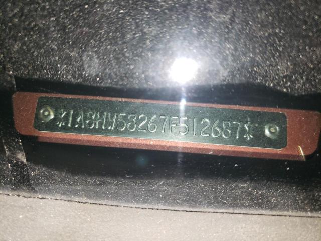 1A8HW58267F512687 - 2007 CHRYSLER ASPEN LIMITED 勃艮第红 照片 13