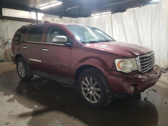 1A8HW58267F512687 - 2007 CHRYSLER ASPEN LIMITED 勃艮第红 照片 4