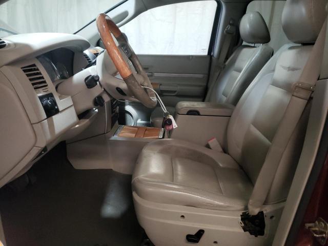 1A8HW58267F512687 - 2007 CHRYSLER ASPEN LIMITED 勃艮第红 照片 7