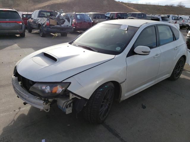 JF1GR89658L817815 - 2008 SUBARU IMPREZA WRX STI WHITE photo 1