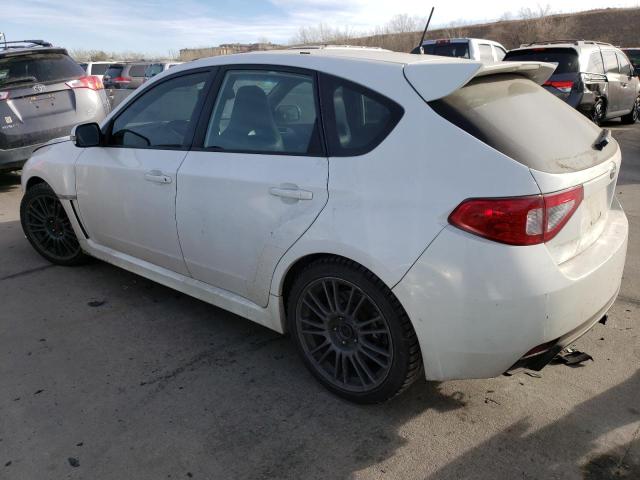 JF1GR89658L817815 - 2008 SUBARU IMPREZA WRX STI WHITE photo 2