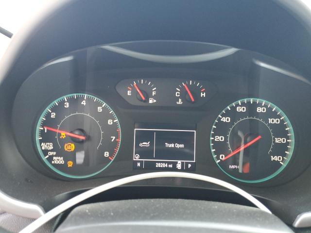 1G1ZD5ST5RF210161 - 2024 CHEVROLET MALIBU LT BLACK photo 9