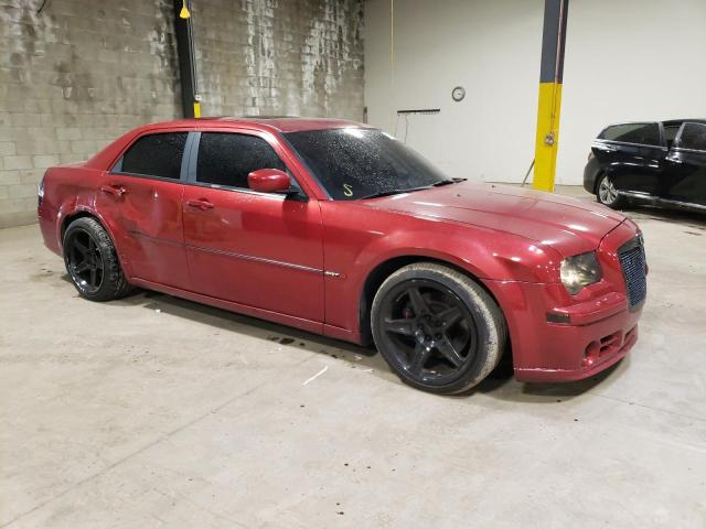 2C3LA73W87H660283 - 2007 CHRYSLER 300C SRT-8 RED photo 4